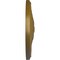 Ekena Millwork Madrid Ceiling Medallion, Hand-Painted Gold, 24 3/4"W x 12 1/2"H x 1 3/4"P CM24X12MAGLS - alternate 2